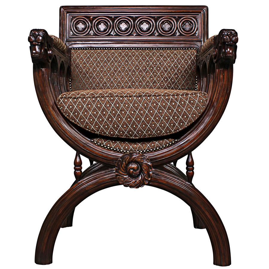 San Lorenzo Renaissance Cross-Frame Chair