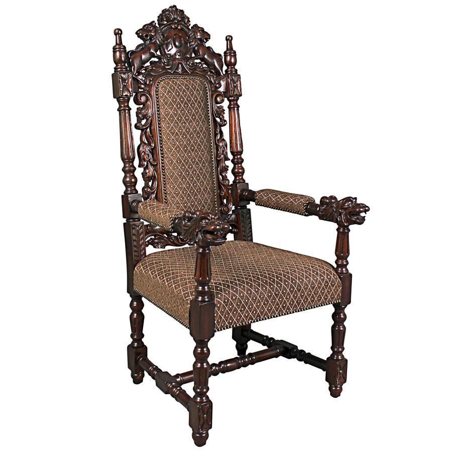 The Grand Occasion Heraldic Armchair