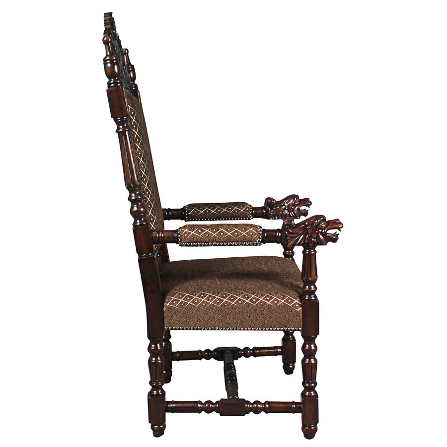 The Grand Occasion Heraldic Armchair