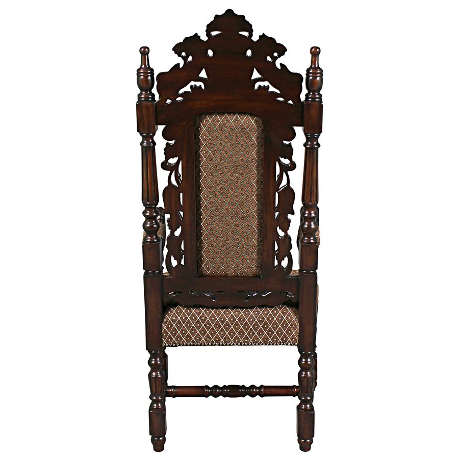 The Grand Occasion Heraldic Armchair