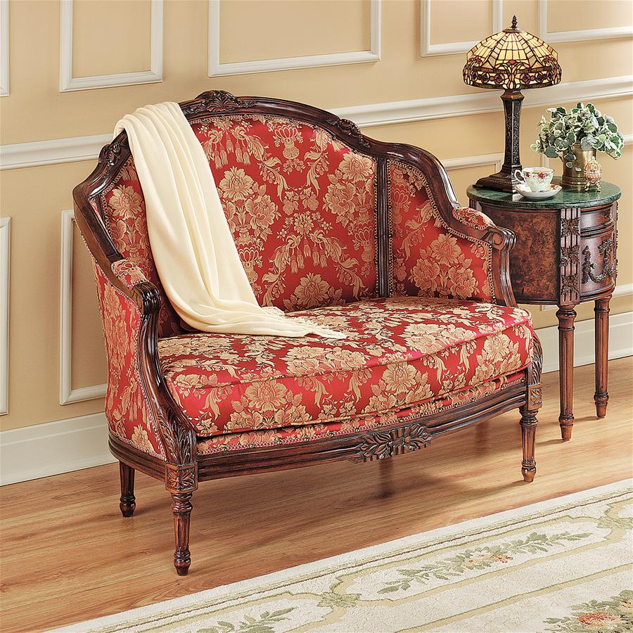 Madame Antoinette Loveseat Sofa Couch