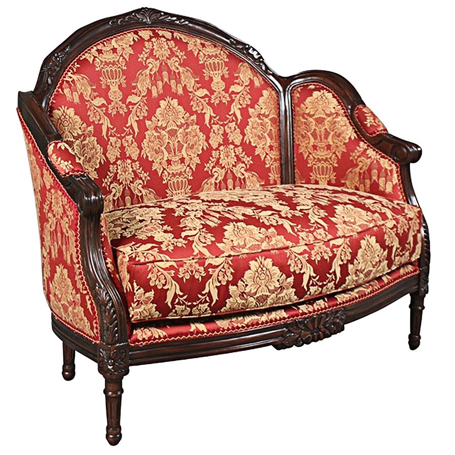 Madame Antoinette Loveseat Sofa Couch