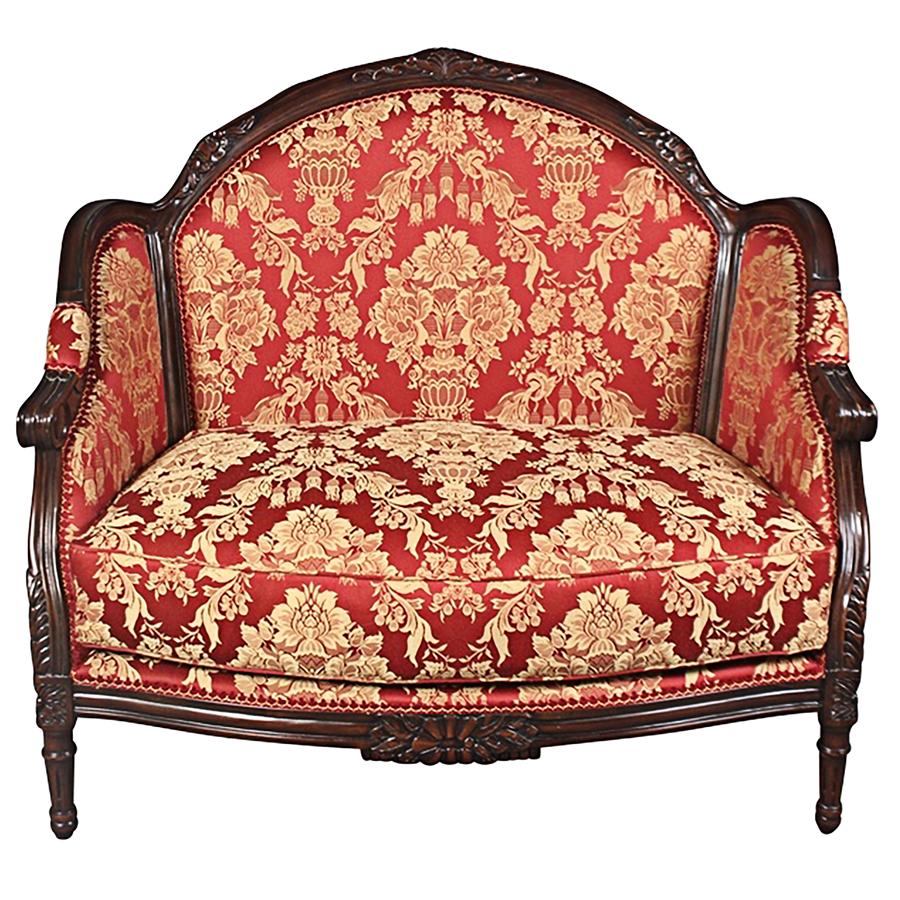 Madame Antoinette Loveseat Sofa Couch