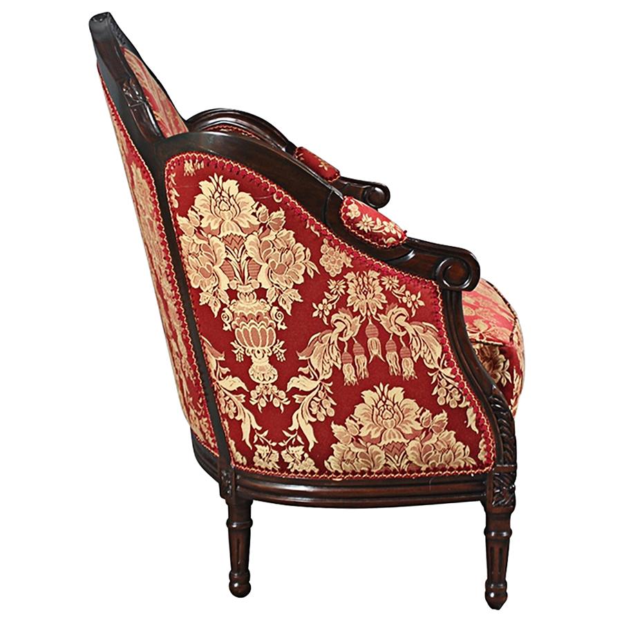 Madame Antoinette Loveseat Sofa Couch