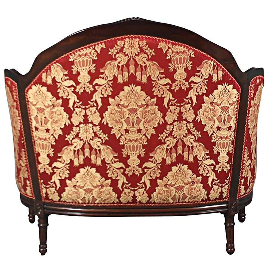 Madame Antoinette Loveseat Sofa Couch