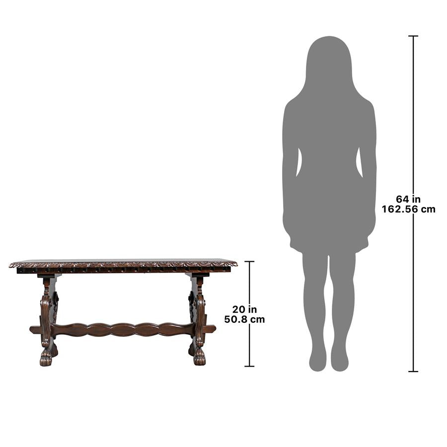 Glastonbury Abbey Gothic Bench