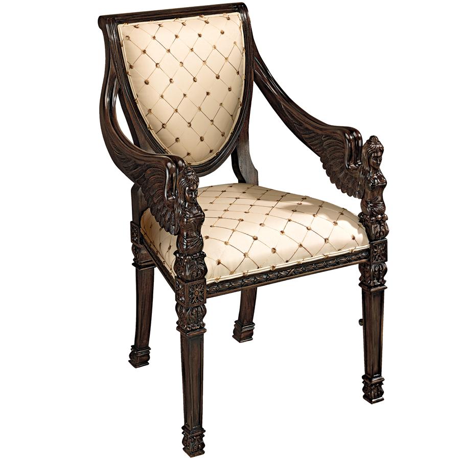 St. Gabriel Neoclassical Armchair