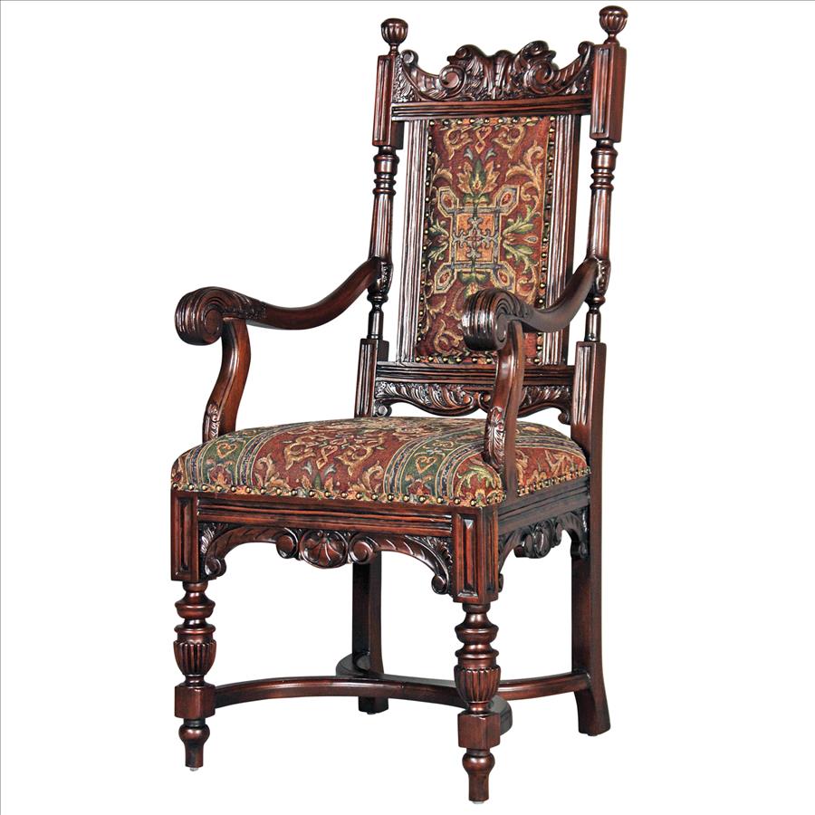 Grand Classic Edwardian Dining Armchair: Each