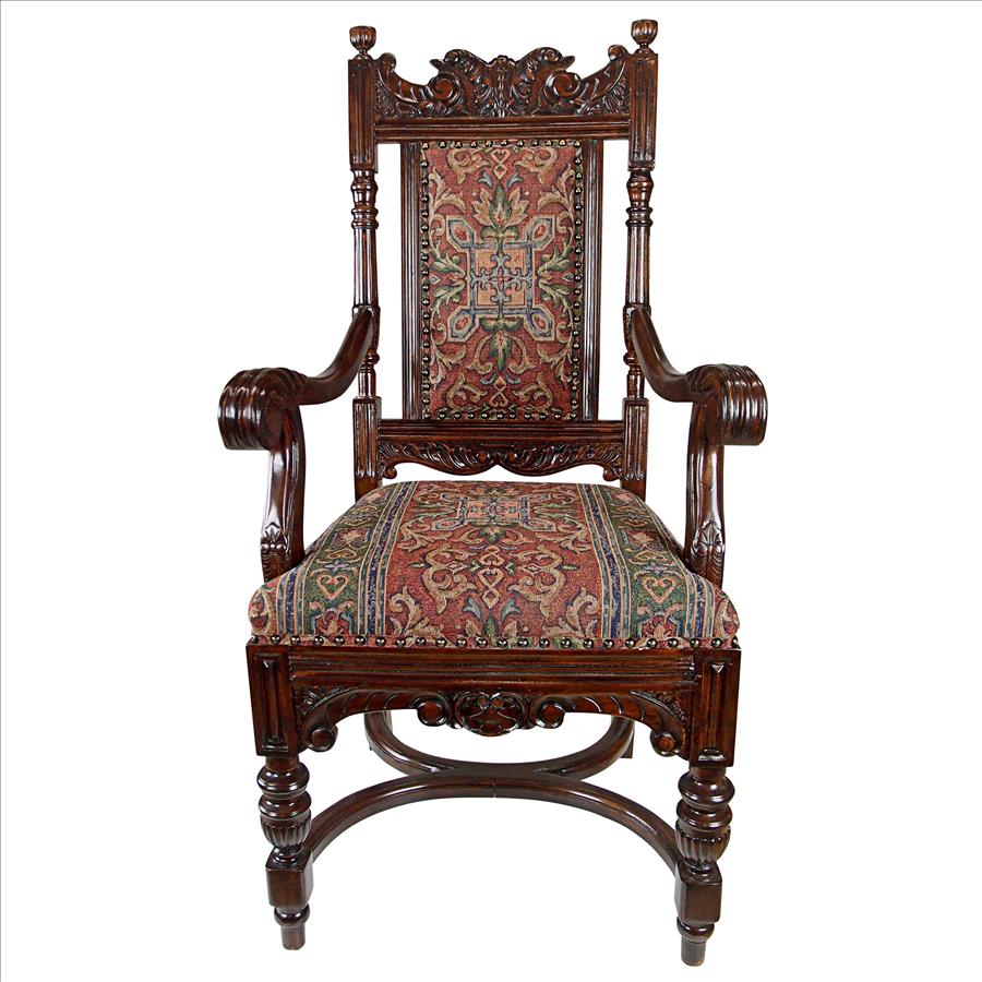 Grand Classic Edwardian Dining Armchair: Each