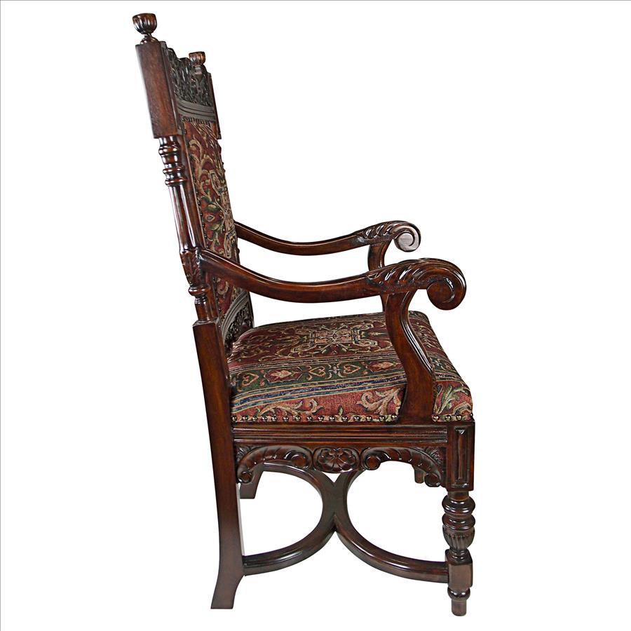 Grand Classic Edwardian Dining Armchair: Each