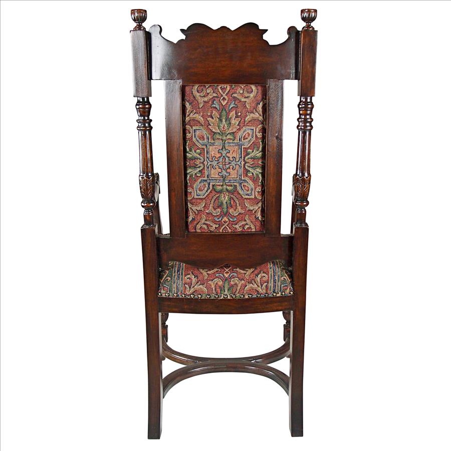 Grand Classic Edwardian Dining Armchair: Each