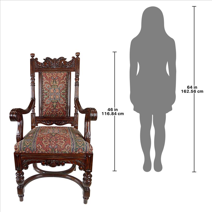 Grand Classic Edwardian Dining Armchair: Each