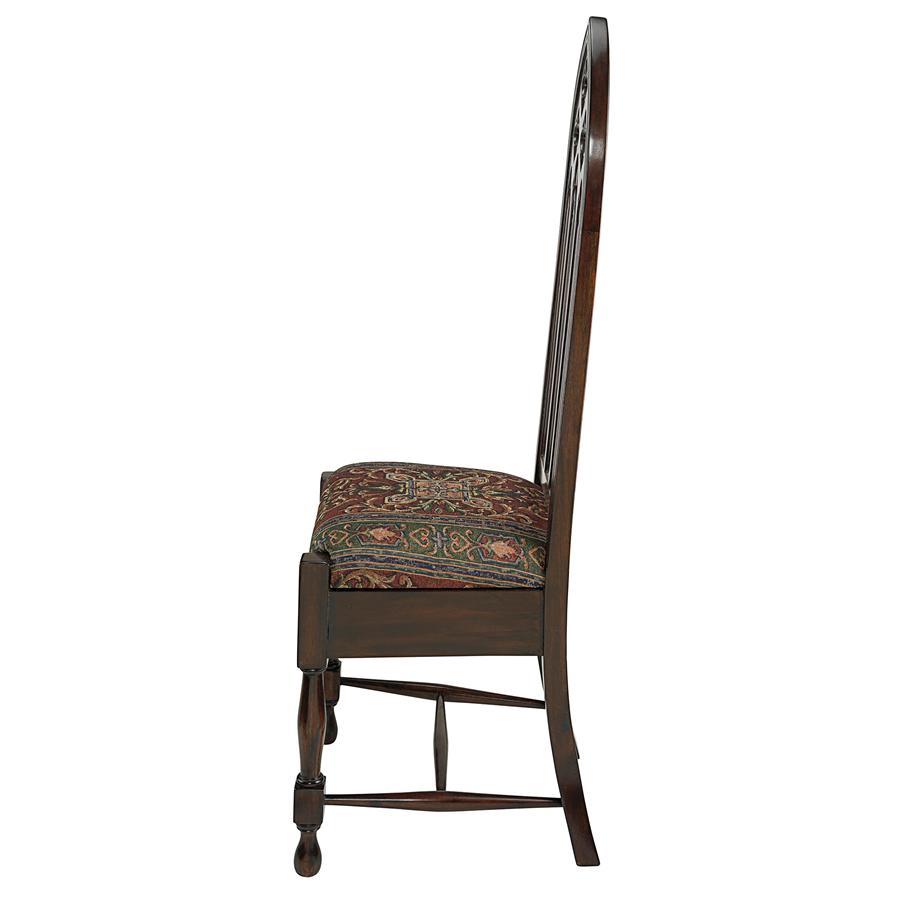 Viollet-le-Duc Gothic Cathedral Side Chair: Each