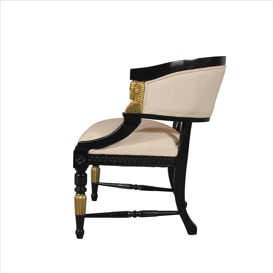 Neoclassical Egyptian Revival Chair: Each