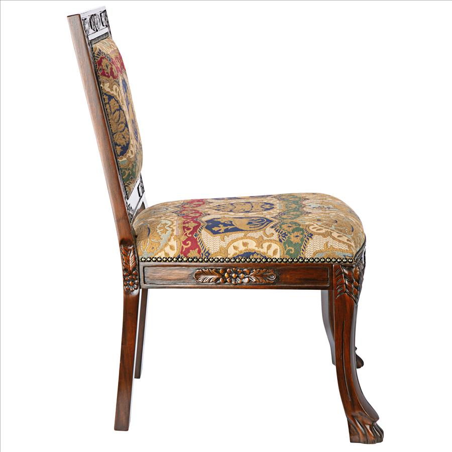 Beardsley Heraldic Lion Side Chair: Each