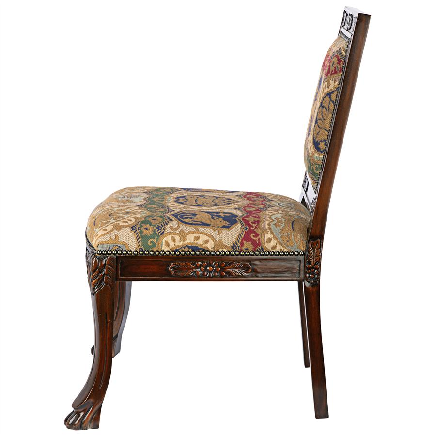 Beardsley Heraldic Lion Side Chair: Each