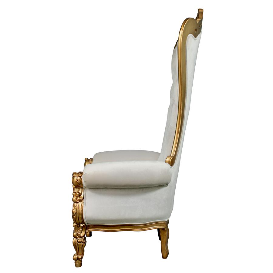 Contessa Stylish Baroque Throne Chair