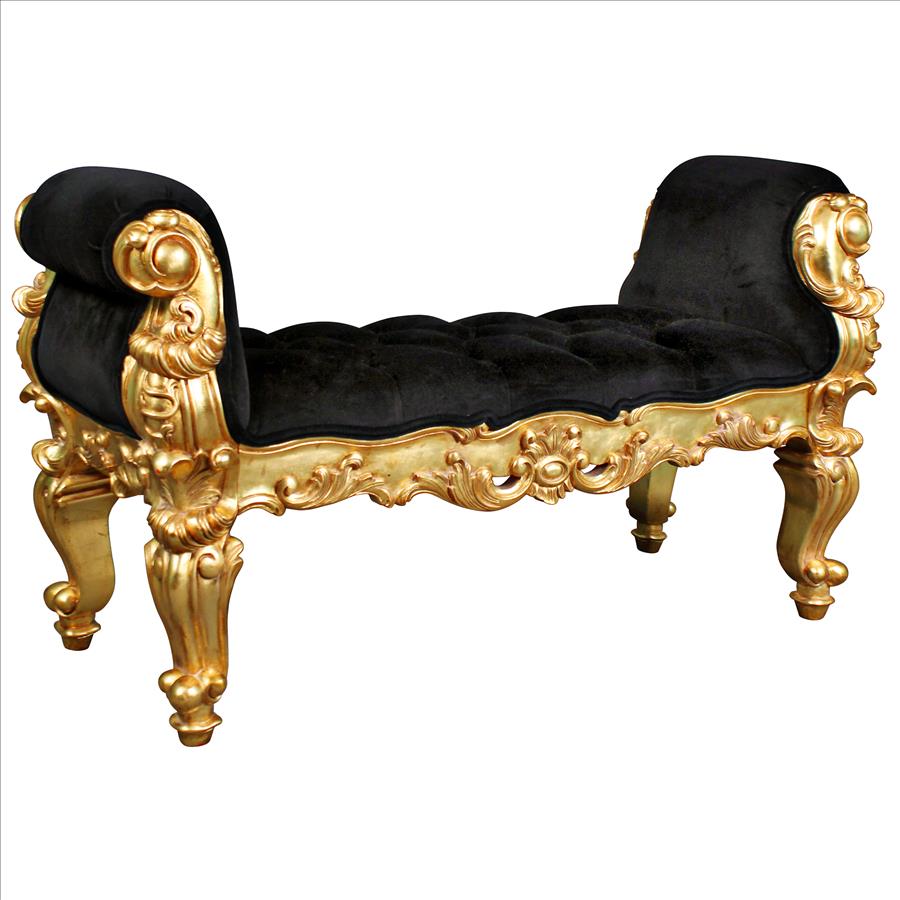 The Arrondissement Tufted Double Rolled Arm Bench