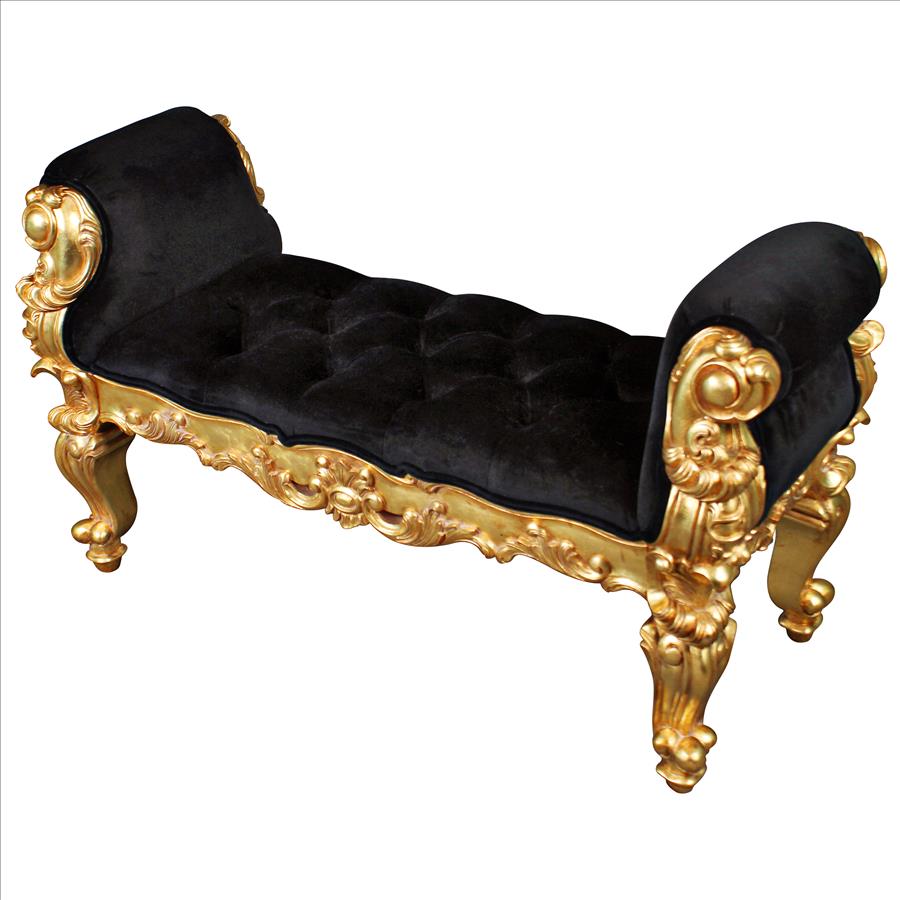 The Arrondissement Tufted Double Rolled Arm Bench