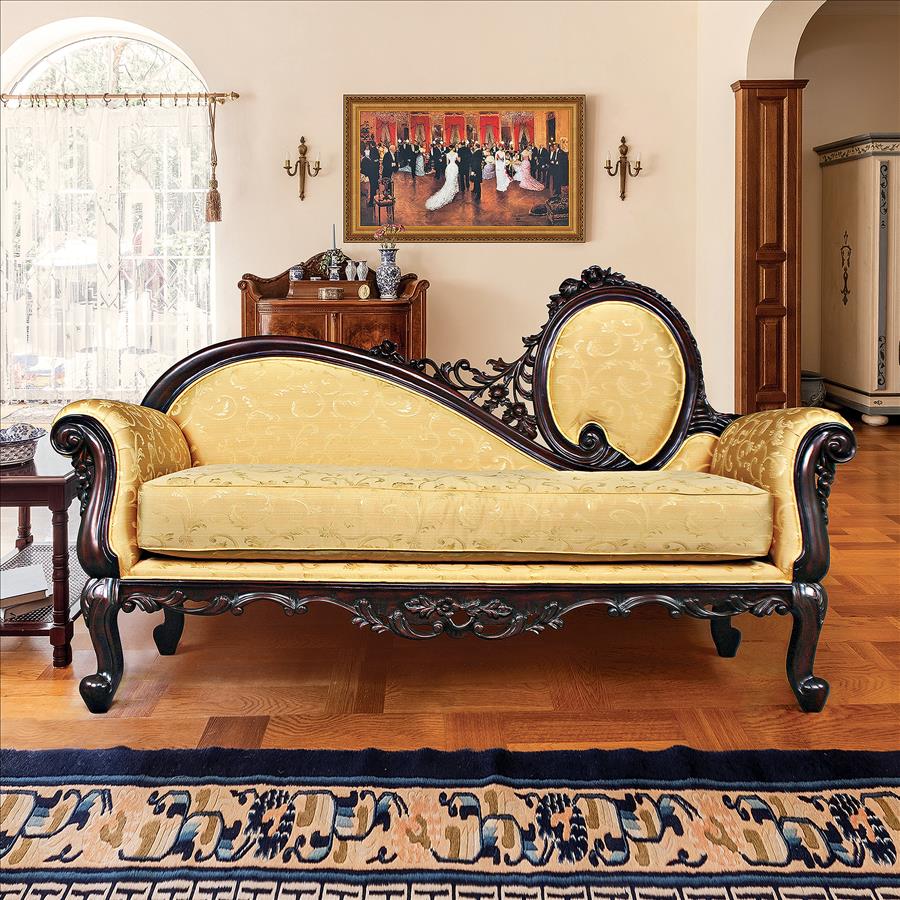 Rossetti Victorian Salon Sofa Couch