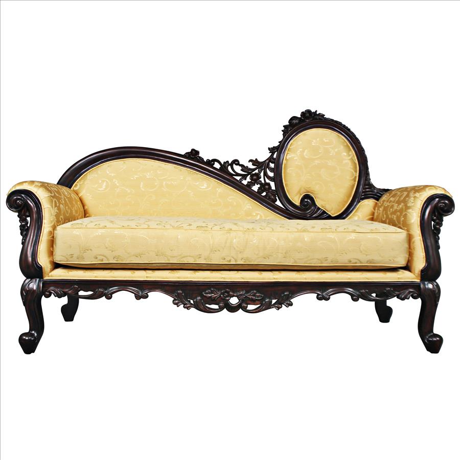 Rossetti Victorian Salon Sofa Couch
