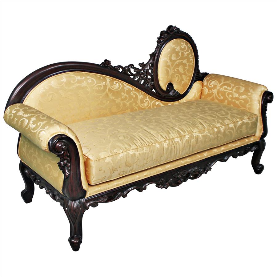 Rossetti Victorian Salon Sofa Couch