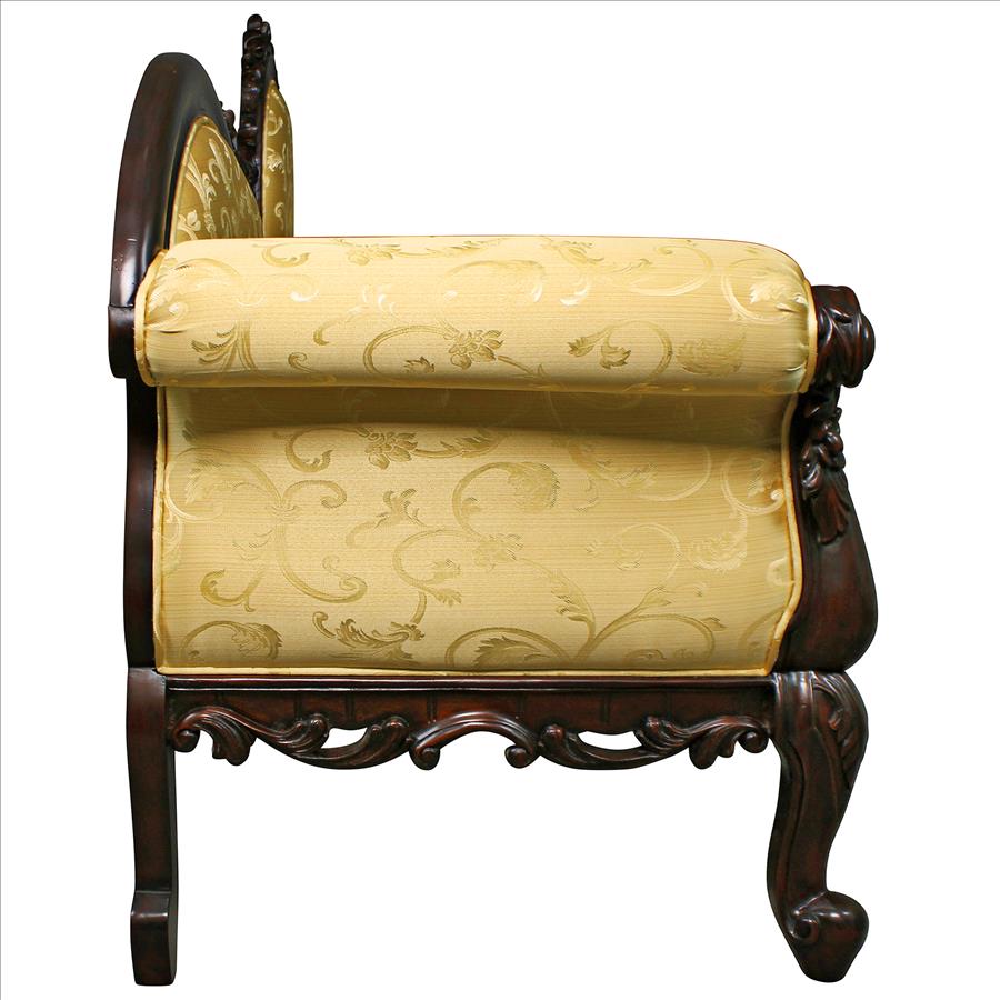 Rossetti Victorian Salon Sofa Couch