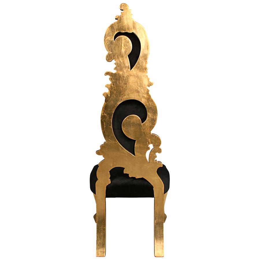 Marie Lisette French Baroque Couture Accent Chair