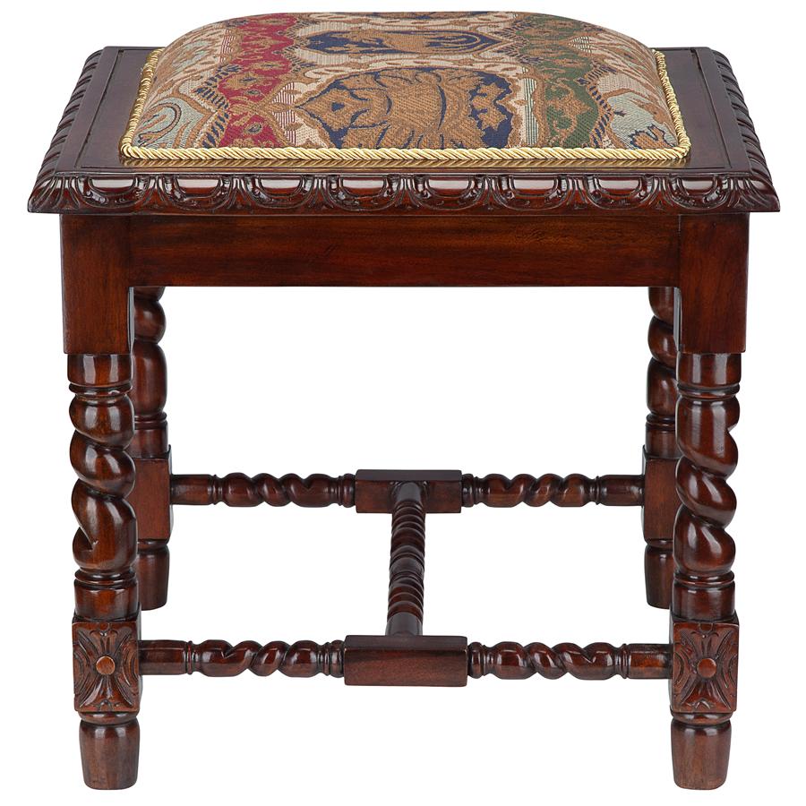 Charles II Gothic Stool