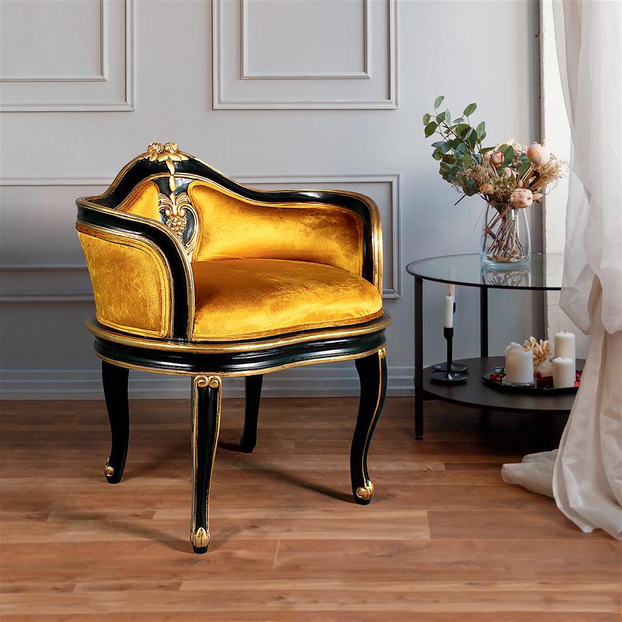 Royal Soubrette Petite Bergere Chair