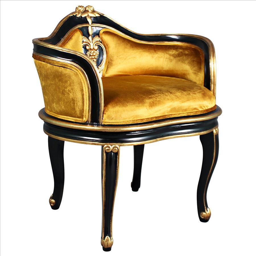 Royal Soubrette Petite Bergere Chair