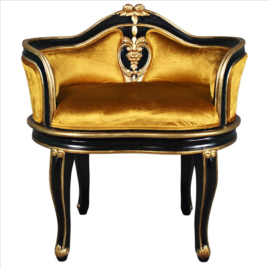 Royal Soubrette Petite Bergere Chair