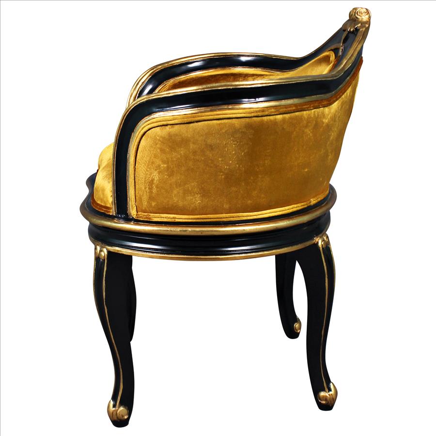 Royal Soubrette Petite Bergere Chair