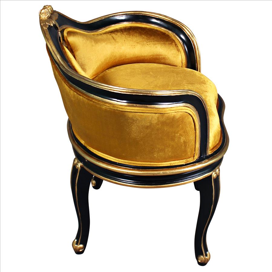 Royal Soubrette Petite Bergere Chair