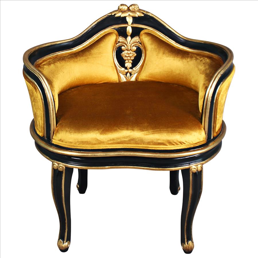 Royal Soubrette Petite Bergere Chair