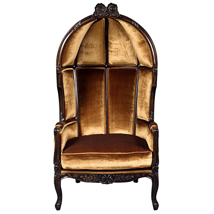 Lady Alcott Victorian Balloon Chair