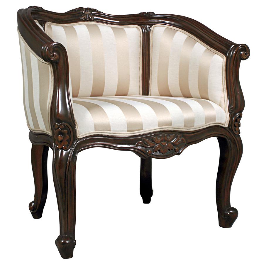 The Marguerite Petite Bergere Chair