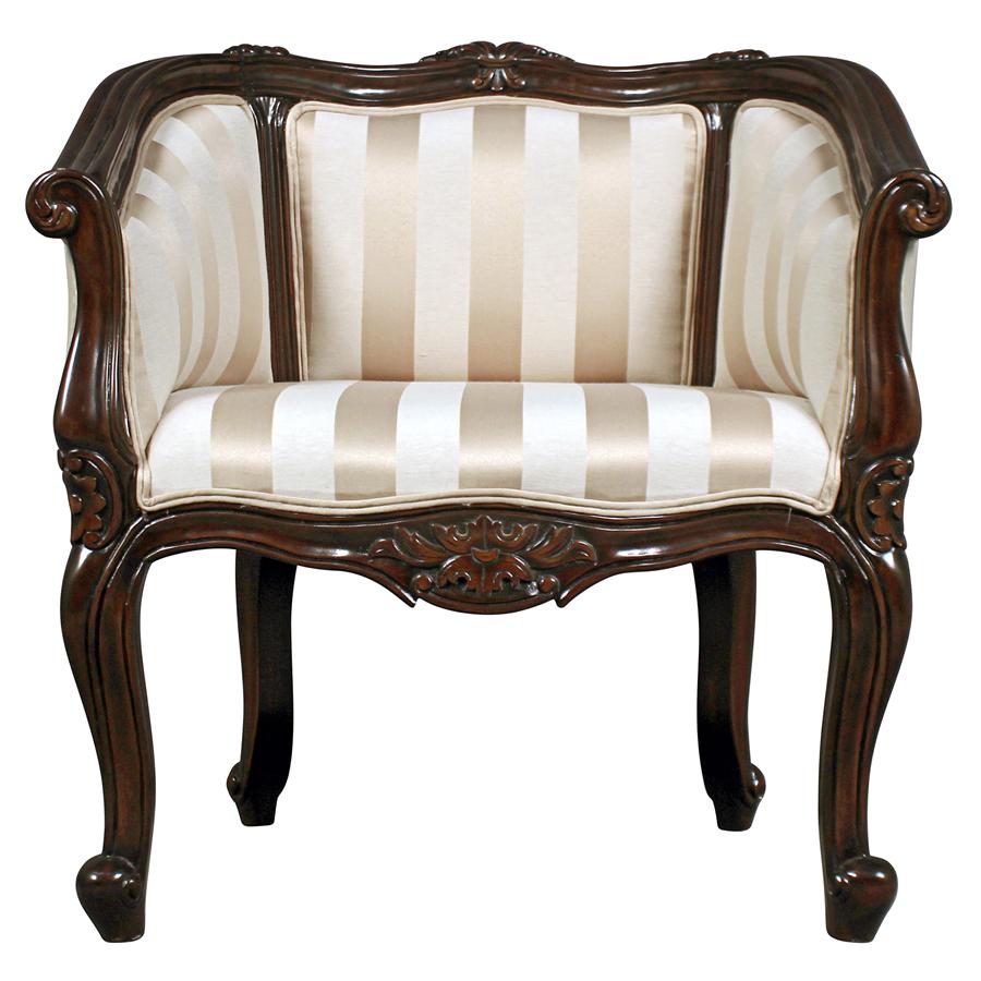 The Marguerite Petite Bergere Chair