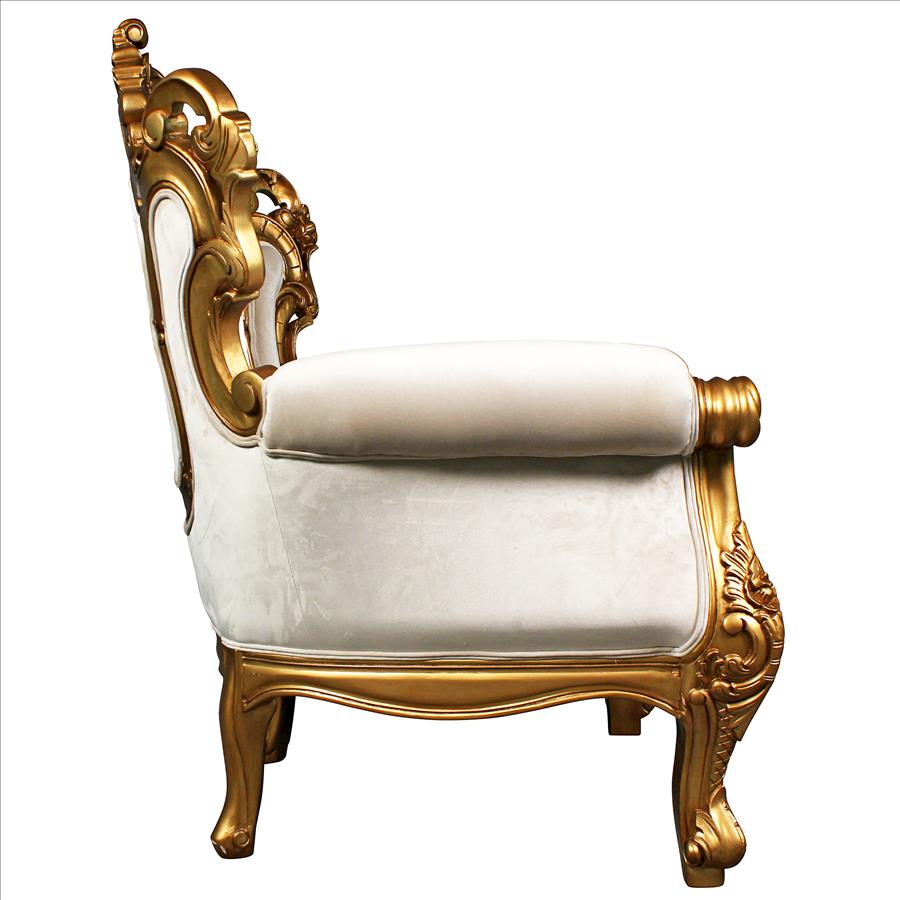 The Bentley Grande-Scale Armchair