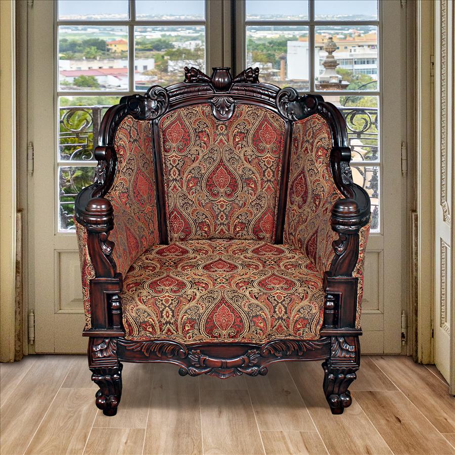 Gentlemen’s Drawing Room Armchair