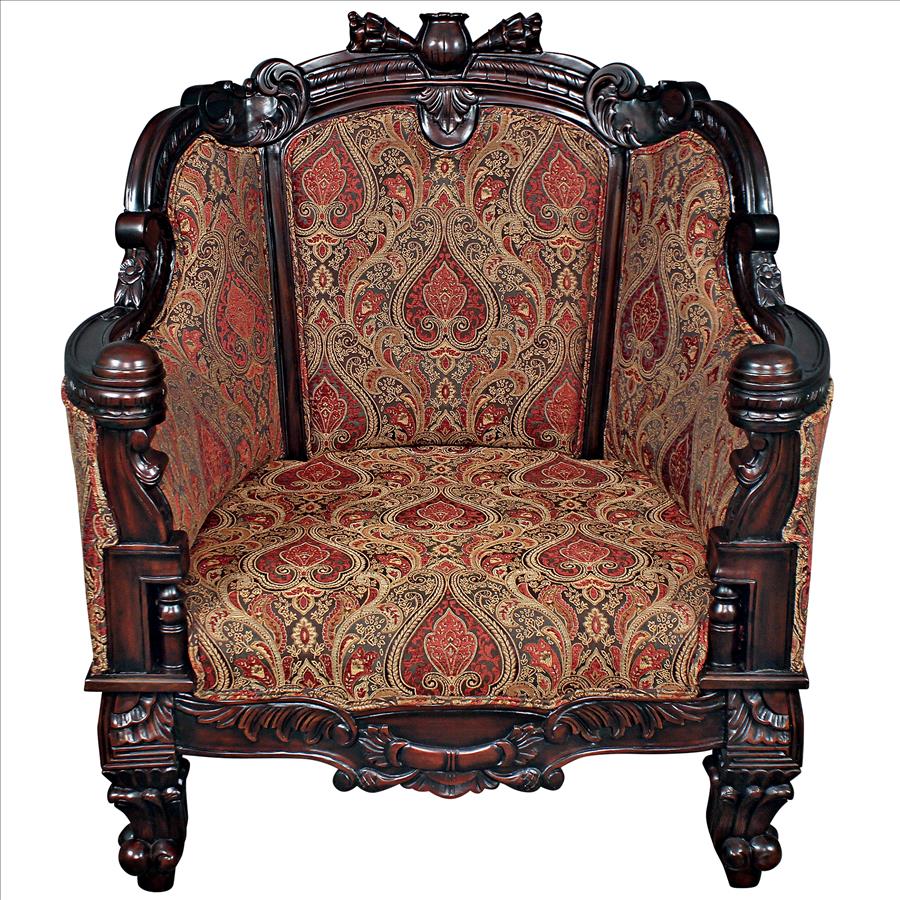 Gentlemen’s Drawing Room Armchair