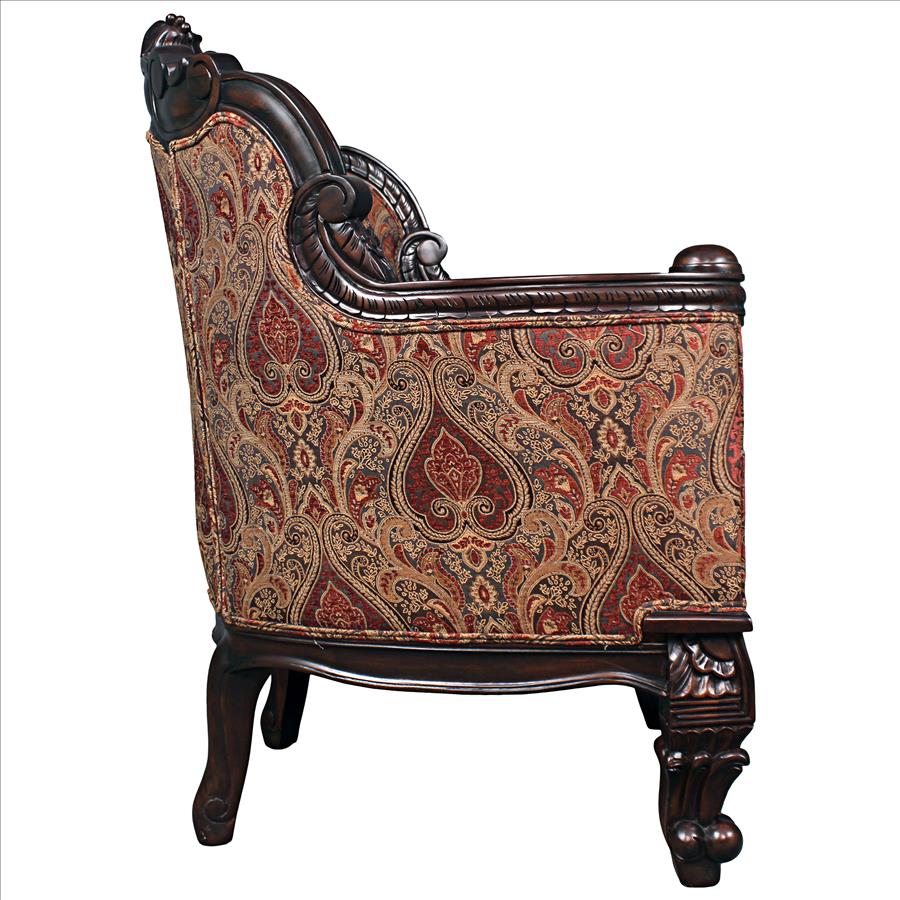 Gentlemen’s Drawing Room Armchair