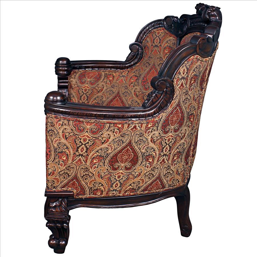 Gentlemen’s Drawing Room Armchair