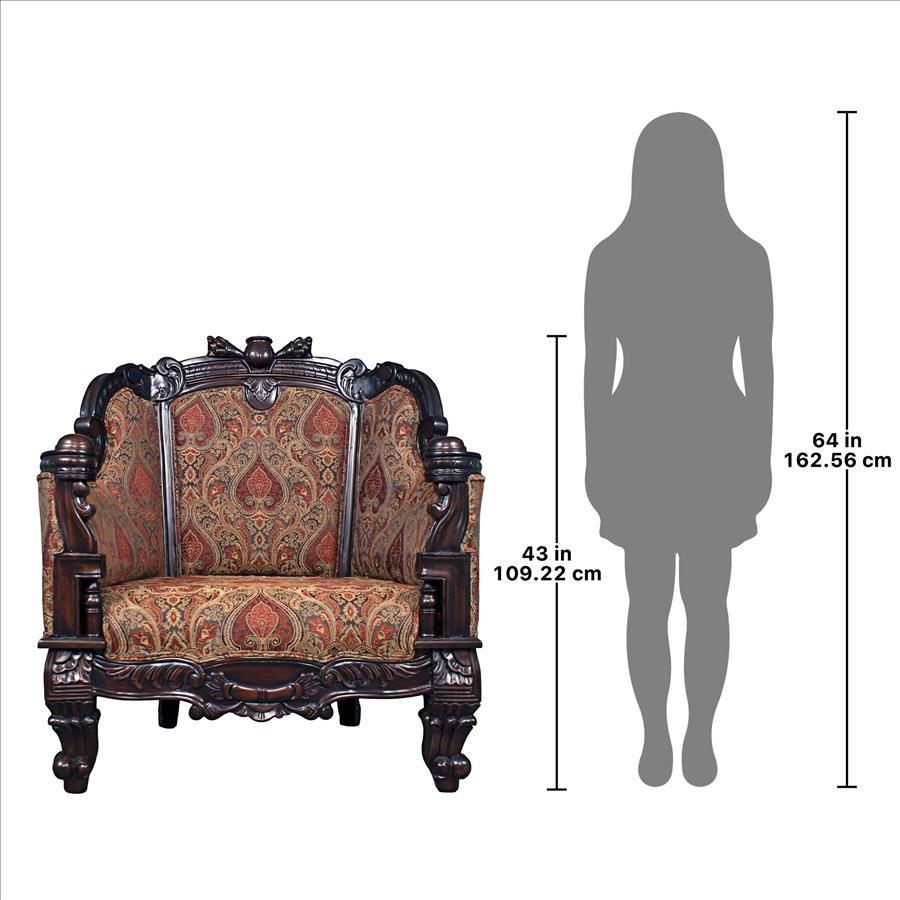 Gentlemen’s Drawing Room Armchair