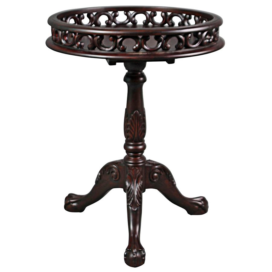 Lady Wentworth Pie Crust Tea Table