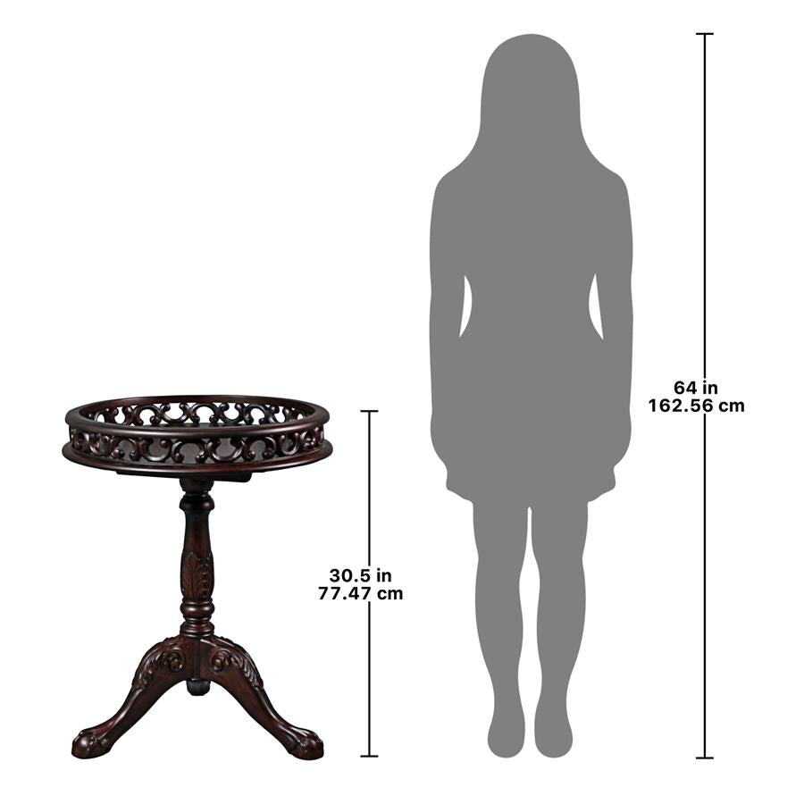 Lady Wentworth Pie Crust Tea Table