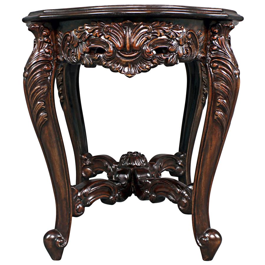 Chateau Montfort Louis XV Cocktail Table