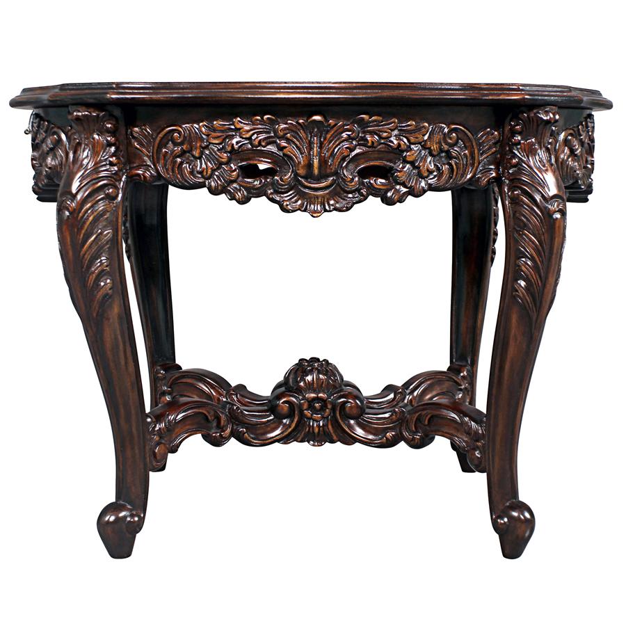 Chateau Montfort Louis XV Cocktail Table