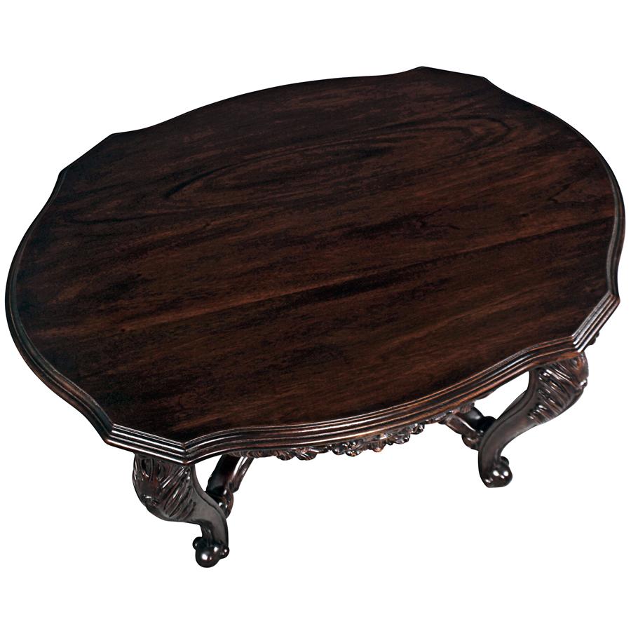 Chateau Montfort Louis XV Cocktail Table