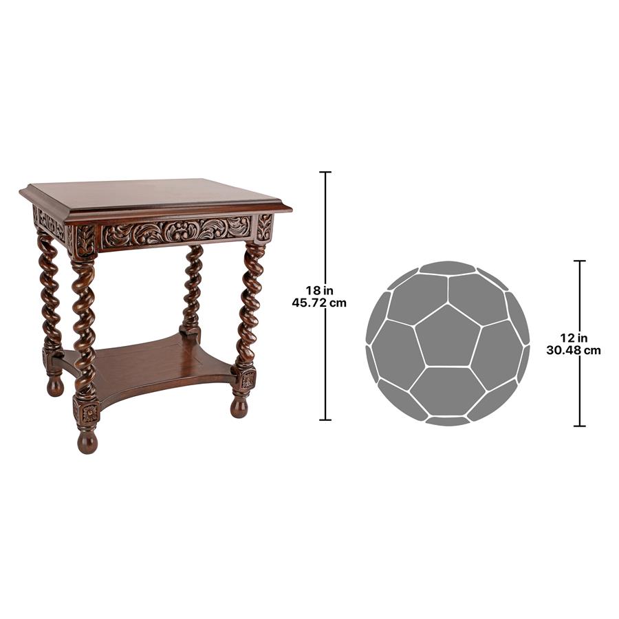 Camberwell Manor Medieval Petite Side Table